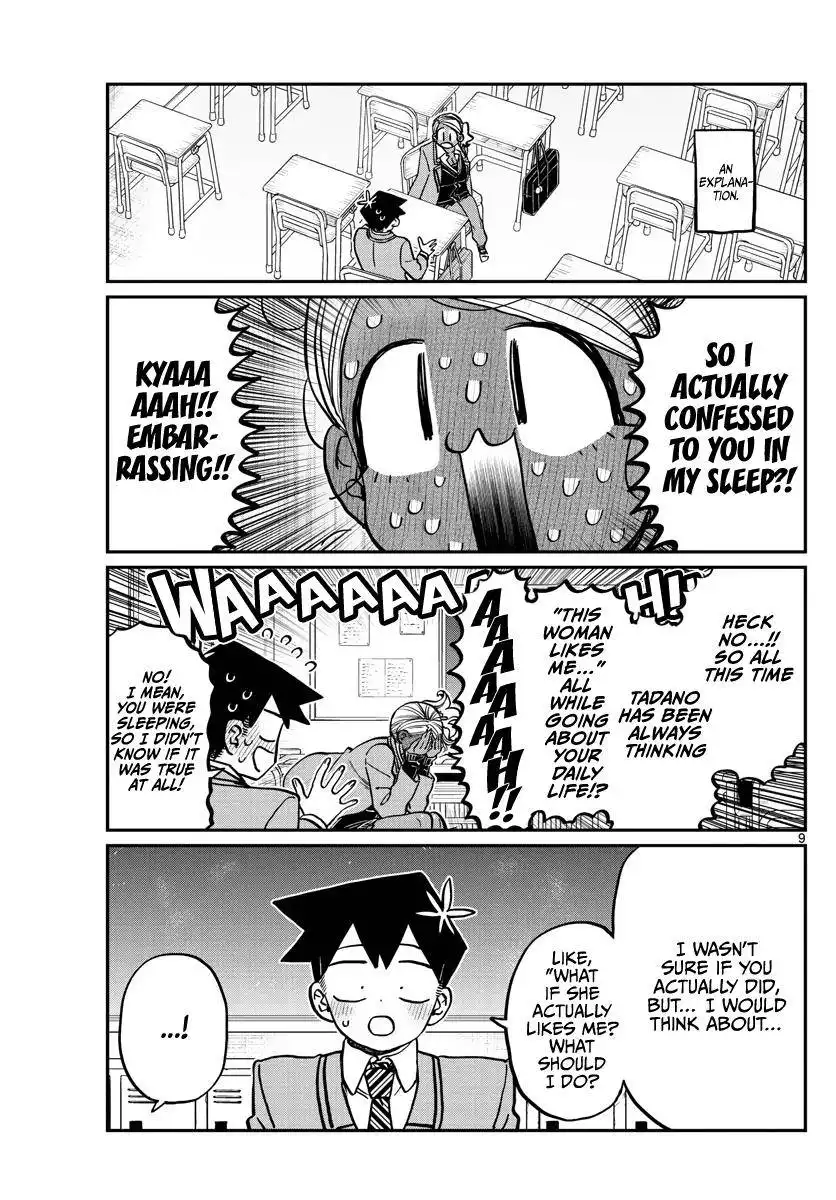 Komi-san wa Komyushou Desu Chapter 300 9